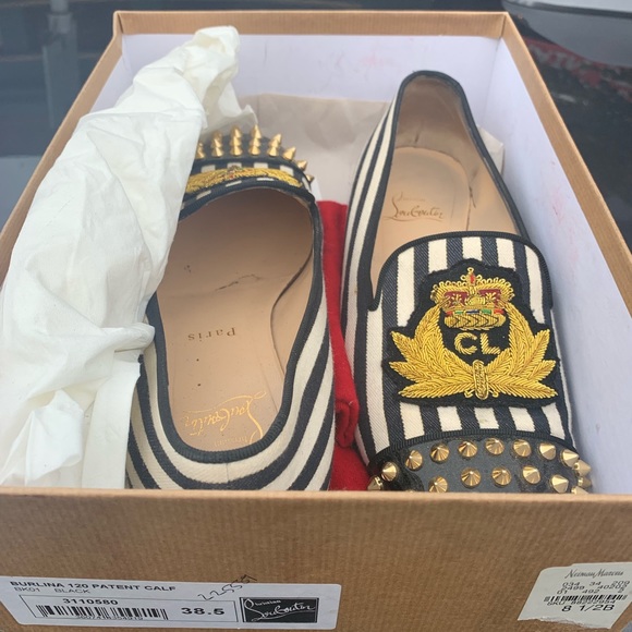Christian louboutin flats good condition - Picture 1 of 3